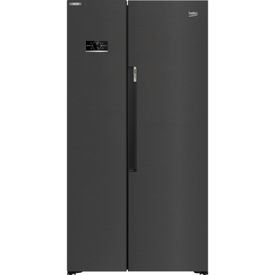 BEKO AMERICAN FRIDGE FREEZER WITH NEOFROST BLACK ASL1442VPZ